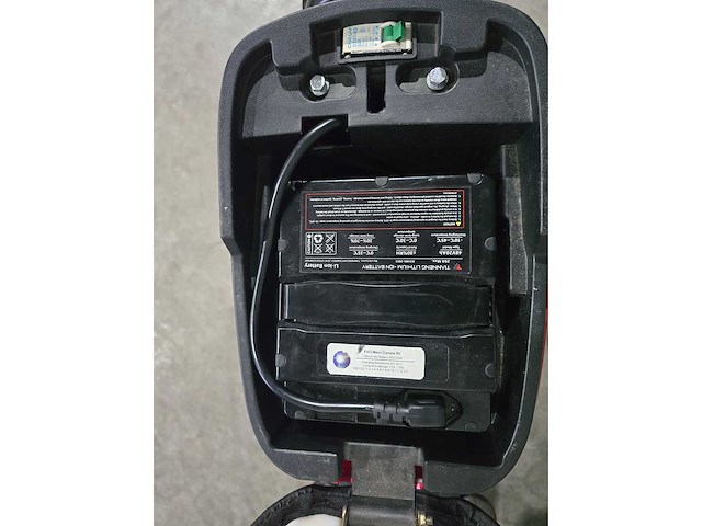 Iva - snorscooter - e-go s2 - elektrische 25km uitvoering fhf94k - afbeelding 8 van  9