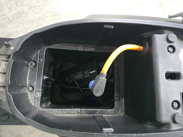 Iva - snorscooter - e-go s5 - 25km uitvoering fgj53t - afbeelding 8 van  8