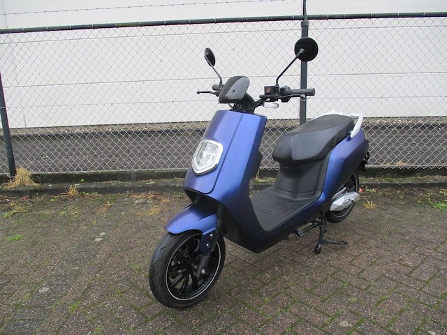 Iva - snorscooter - e-go s5 - e-scooter - afbeelding 8 van  15