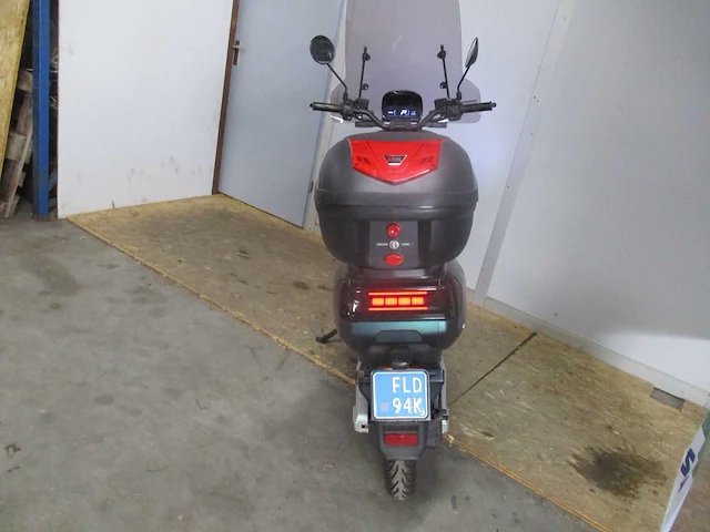 Iva - snorscooter - e-go s5 - e-scooter - afbeelding 13 van  14