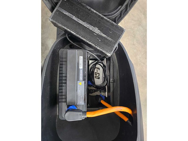 Iva - snorscooter - e-go s8 - elektrische 25km uitvoering fpt54l - afbeelding 7 van  8