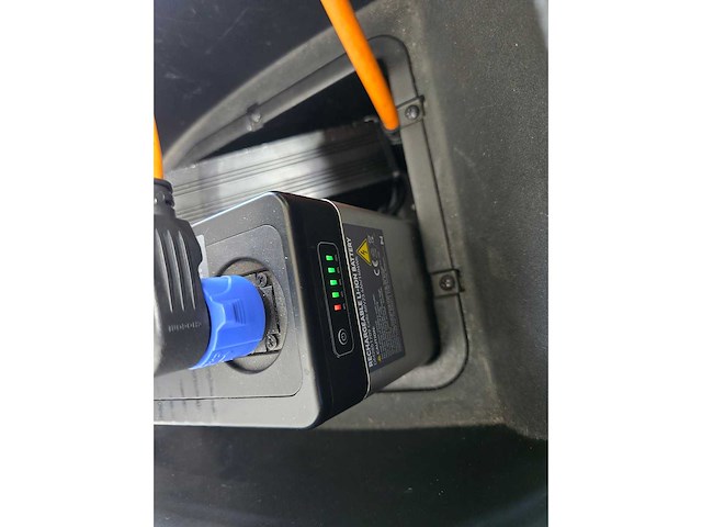 Iva - snorscooter - e-go s8 - elektrische 25km uitvoering fpt54l - afbeelding 8 van  8