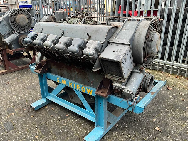 Iva 12vd14.5/12-3svl dieselmotor “v12” - afbeelding 1 van  12
