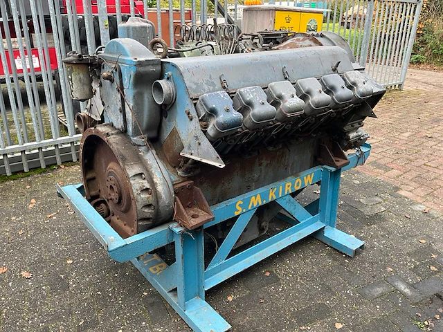 Iva 12vd14.5/12-3svl dieselmotor “v12” - afbeelding 2 van  12