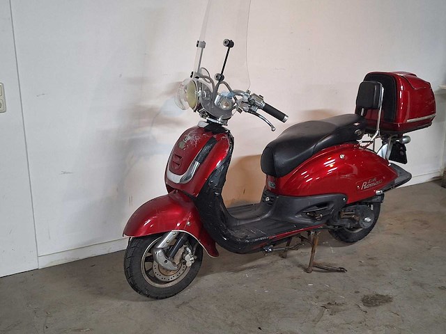 Iva daguiway grande retro 45 km bromscooter 4takt - afbeelding 2 van  7