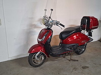 Iva daguiway grande retro 45 km bromscooter 4takt - afbeelding 2 van  7