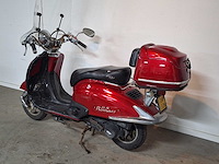 Iva daguiway grande retro 45 km bromscooter 4takt - afbeelding 3 van  7
