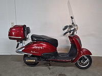 Iva daguiway grande retro 45 km bromscooter 4takt - afbeelding 5 van  7