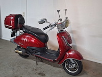 Iva daguiway grande retro 45 km bromscooter 4takt - afbeelding 6 van  7
