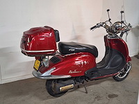 Iva daguiway grande retro 45 km bromscooter 4takt - afbeelding 7 van  7