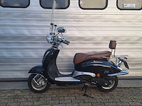 Iva grande retro 25km snorscooter 4-takt