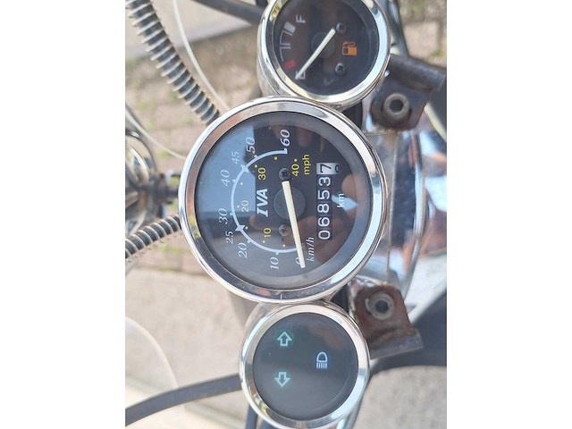 Iva grande retro 25km snorscooter 4-takt - afbeelding 4 van  7