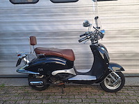 Iva grande retro 25km snorscooter 4-takt - afbeelding 5 van  7