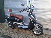 Iva grande retro 25km snorscooter 4-takt - afbeelding 6 van  7
