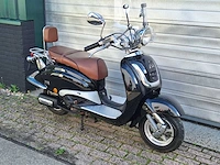 Iva grande retro 25km snorscooter 4-takt - afbeelding 5 van  7