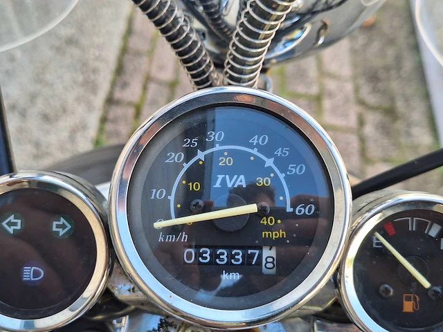 Iva grande retro 25km snorscooter 4-takt - afbeelding 7 van  7