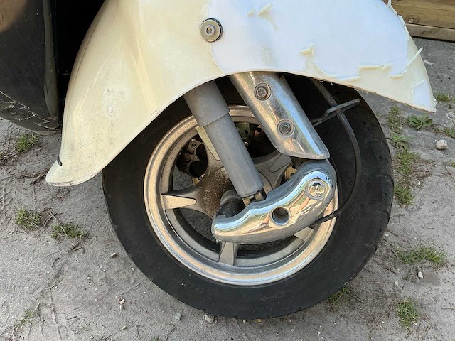 Iva ra9015 retro bromscooter - afbeelding 2 van  2
