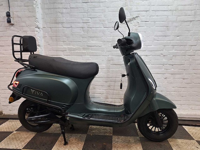 Iva rivalux electric elektrische bromscooter - afbeelding 6 van  8