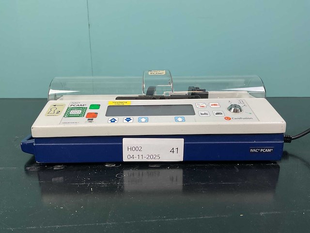 Ivac pcam - infuuspomp - afbeelding 2 van  4
