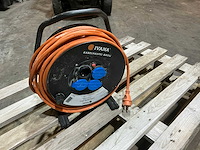 Ivana 40 meter verlengkabelhaspels en -snoer - afbeelding 1 van  6