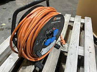 Ivana 40 meter verlengkabelhaspels en -snoer - afbeelding 2 van  6