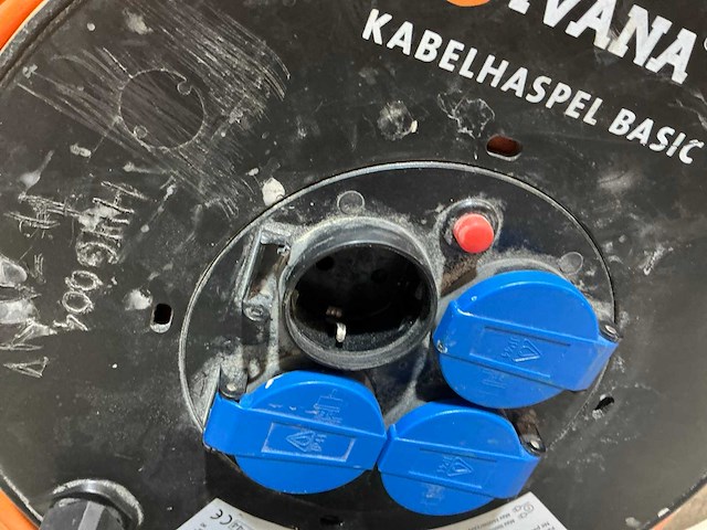 Ivana 40 meter verlengkabelhaspels en -snoer - afbeelding 5 van  6