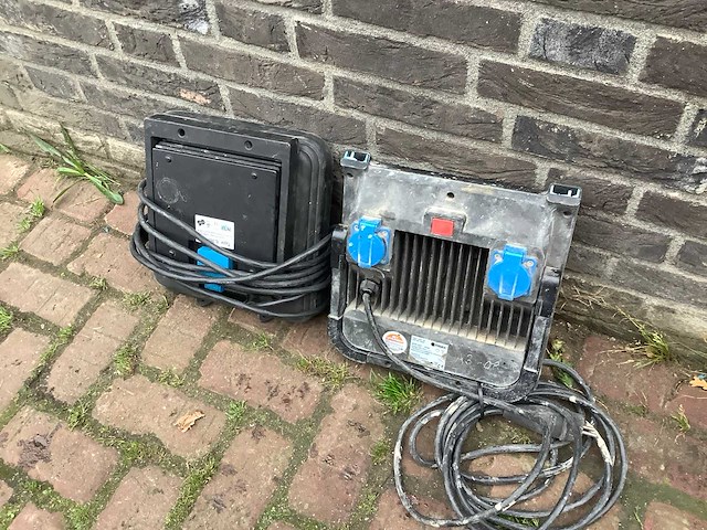 Ivana bouwlamp (2x) - afbeelding 2 van  2