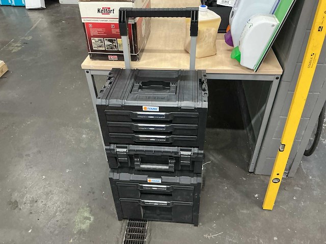 Ivana gereedschapswagen - afbeelding 1 van  5