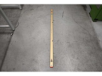 Ivana goldline 150cm waterpas - afbeelding 1 van  3