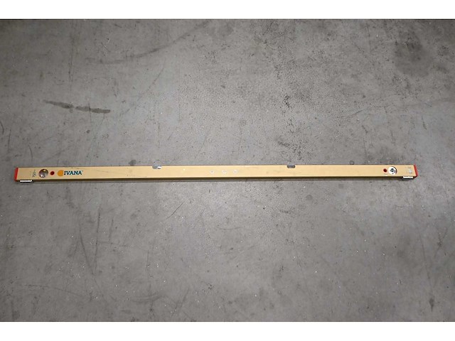 Ivana goldline 150cm waterpas - afbeelding 2 van  3