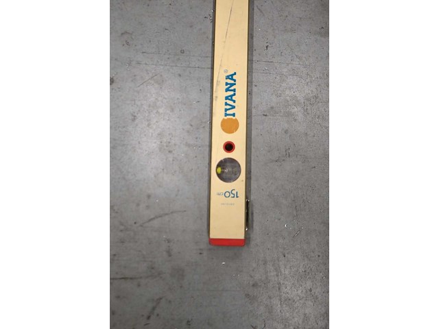 Ivana goldline 150cm waterpas - afbeelding 3 van  3