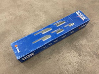 Ivana silverline 1672 ga-rvs-g 40150 deurdranger met glijarm - afbeelding 2 van  3