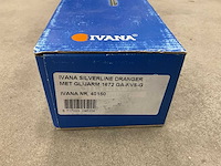 Ivana silverline 1672 ga-rvs-g 40150 deurdranger met glijarm - afbeelding 3 van  3