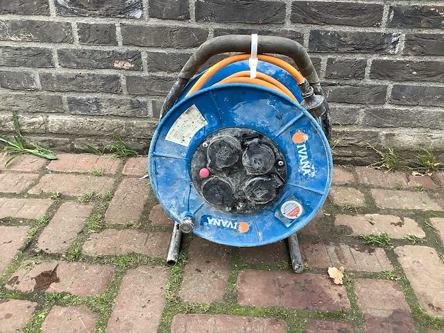 Ivana verlengkabelhaspels en -snoer - afbeelding 2 van  3