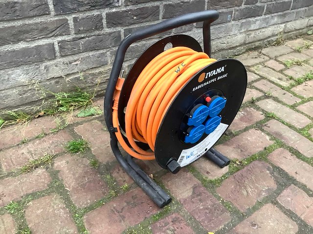 Ivana verlengkabelhaspels en -snoer - afbeelding 3 van  3