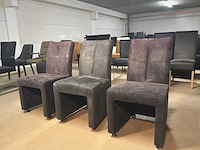 Ivar verrijdbare eetkamerstoel (3x) - afbeelding 1 van  9