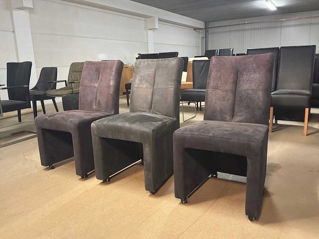 Ivar verrijdbare eetkamerstoel (3x) - afbeelding 2 van  9