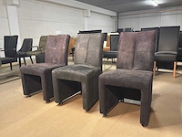 Ivar verrijdbare eetkamerstoel (3x) - afbeelding 2 van  9