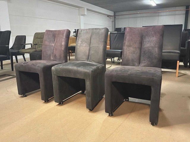 Ivar verrijdbare eetkamerstoel (3x) - afbeelding 3 van  9