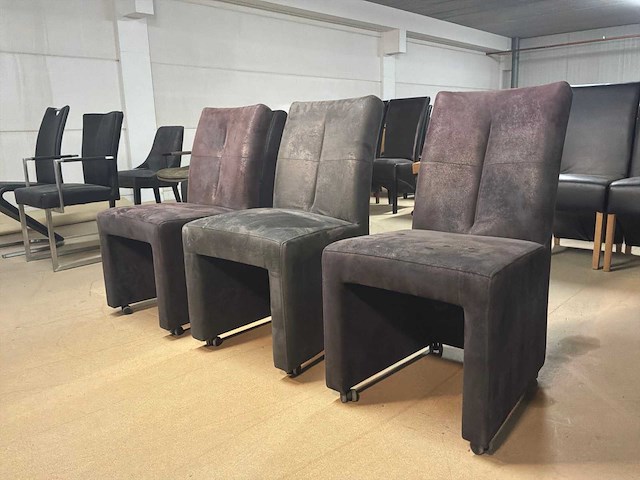 Ivar verrijdbare eetkamerstoel (3x) - afbeelding 4 van  9