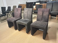 Ivar verrijdbare eetkamerstoel (3x) - afbeelding 5 van  9