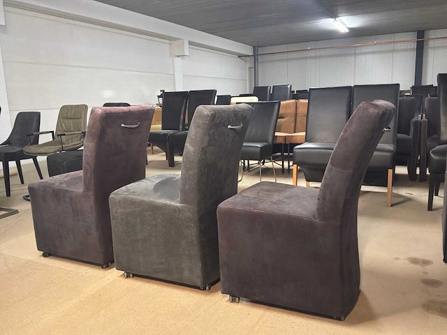 Ivar verrijdbare eetkamerstoel (3x) - afbeelding 6 van  9