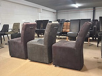 Ivar verrijdbare eetkamerstoel (3x) - afbeelding 7 van  9