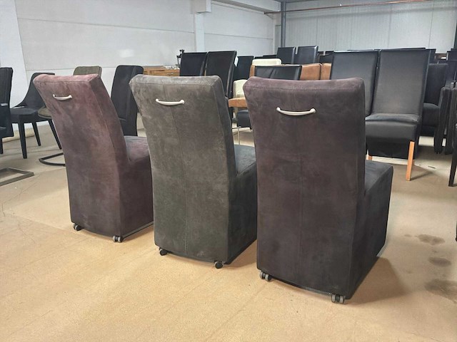 Ivar verrijdbare eetkamerstoel (3x) - afbeelding 8 van  9