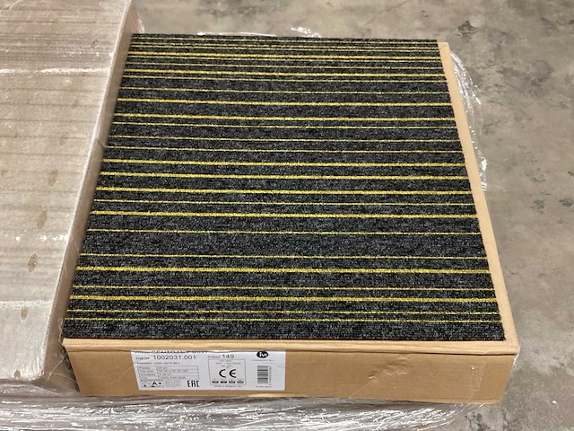 Ivc commercial central point 50x50 doos á 5m2 tapijttegels (6x) - afbeelding 2 van  3