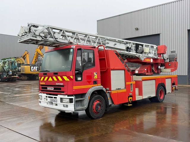 Iveco - 130e23 4x2 firetruck - truck - 1997 - afbeelding 6 van  8