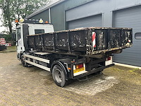 Iveco - 2004 - eurocargo 80e18 - container vrachtwagen met kabelsysteem - afbeelding 2 van  19