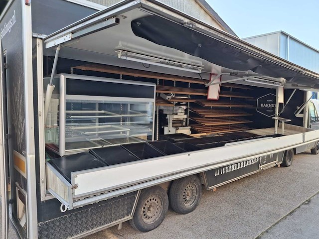 Iveco - 2007 - 35c18 300 - verkoopwagen be-combinatie. - afbeelding 8 van  15