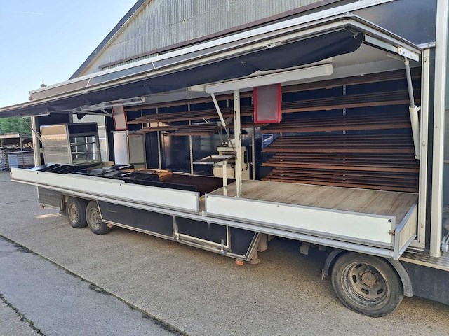 Iveco - 2007 - 35c18 300 - verkoopwagen be-combinatie. - afbeelding 9 van  15