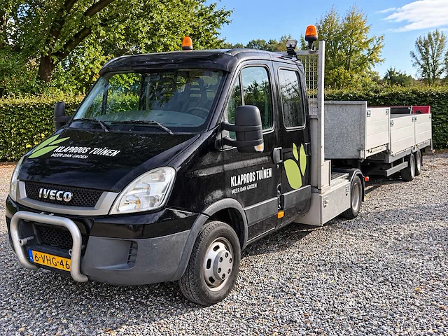 Iveco - 2008 - be 12 ton - vrachtwagen - afbeelding 1 van  12